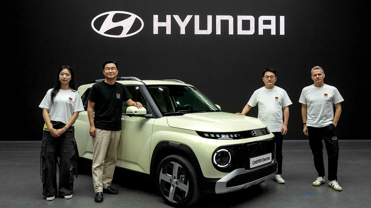 Hyundai transformă cea mai ieftină electrică a sa într-un mini model de lux: cum arată noul Casper Electric Lounge