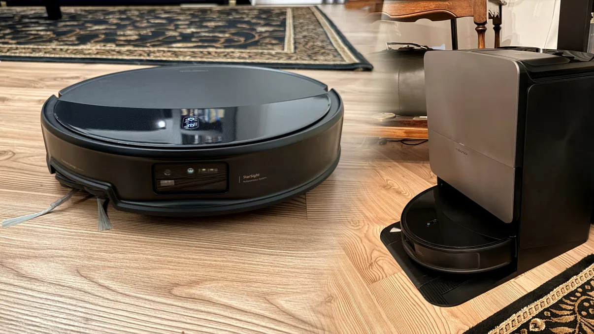 REVIEW Roborock Saros 20 – aspiratorul robot ajuns la maturitate. Se strecoară peste tot, se cațără și are 36.000 de pascali