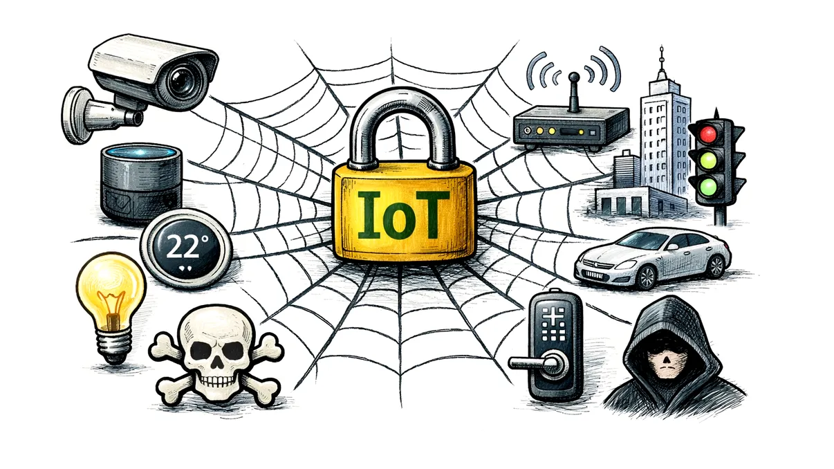 Securitatea IoT: Pericolele ascunse în casele și orașele inteligente
