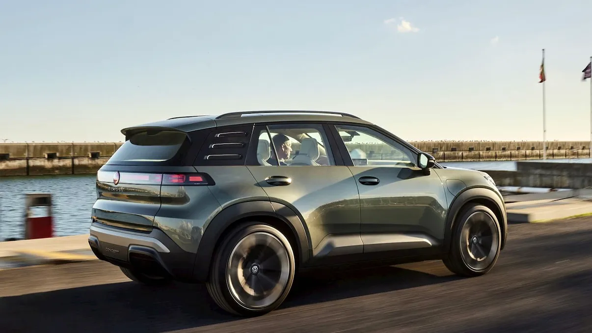 Volkswagen lansează cel mai ieftin SUV electric și pare o afacere foarte bună. ID.Cross este surprinzător de promițător