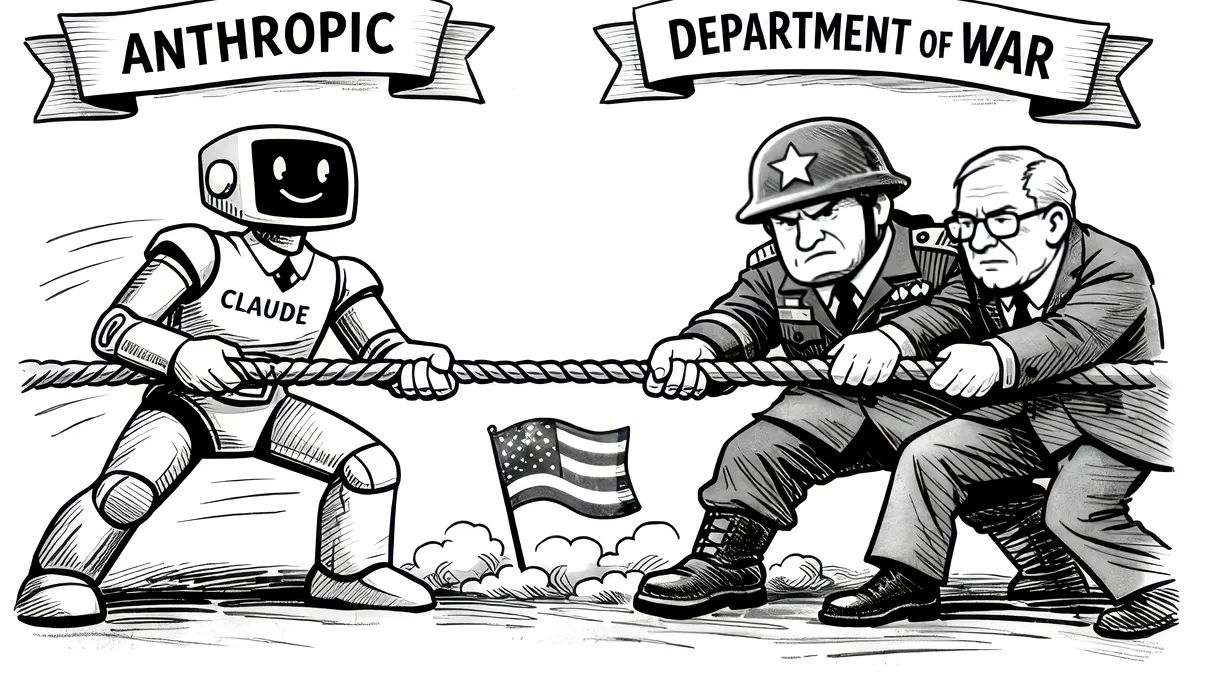Anthropic, dezvoltatorul Claude, subiectul unui avertisment de la Departamentul de Justiție. Cum i-a dezamăgit AI-ul pe americani