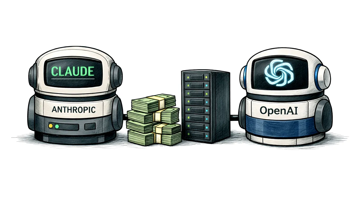 Anthropic versus OpenAI - cine face investiții record în inteligență artificială