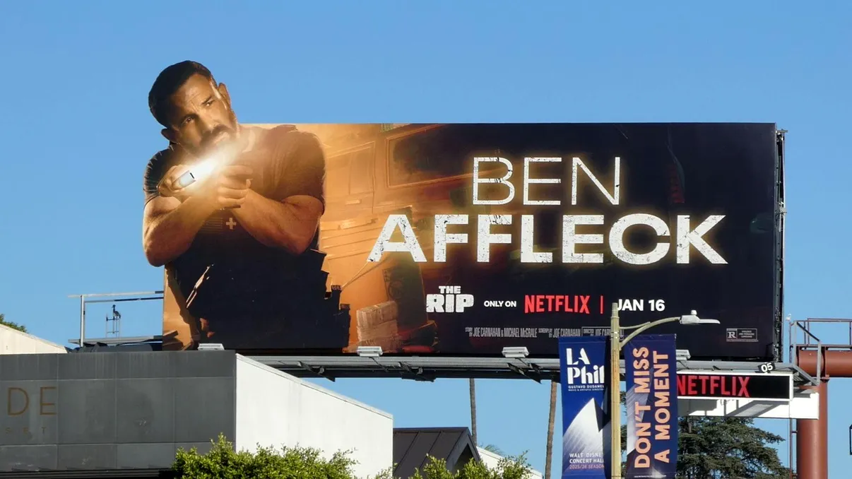 Netflix vrea să cumpere cu până la 600 de milioane de dolari un startup AI fondat de Ben Affleck