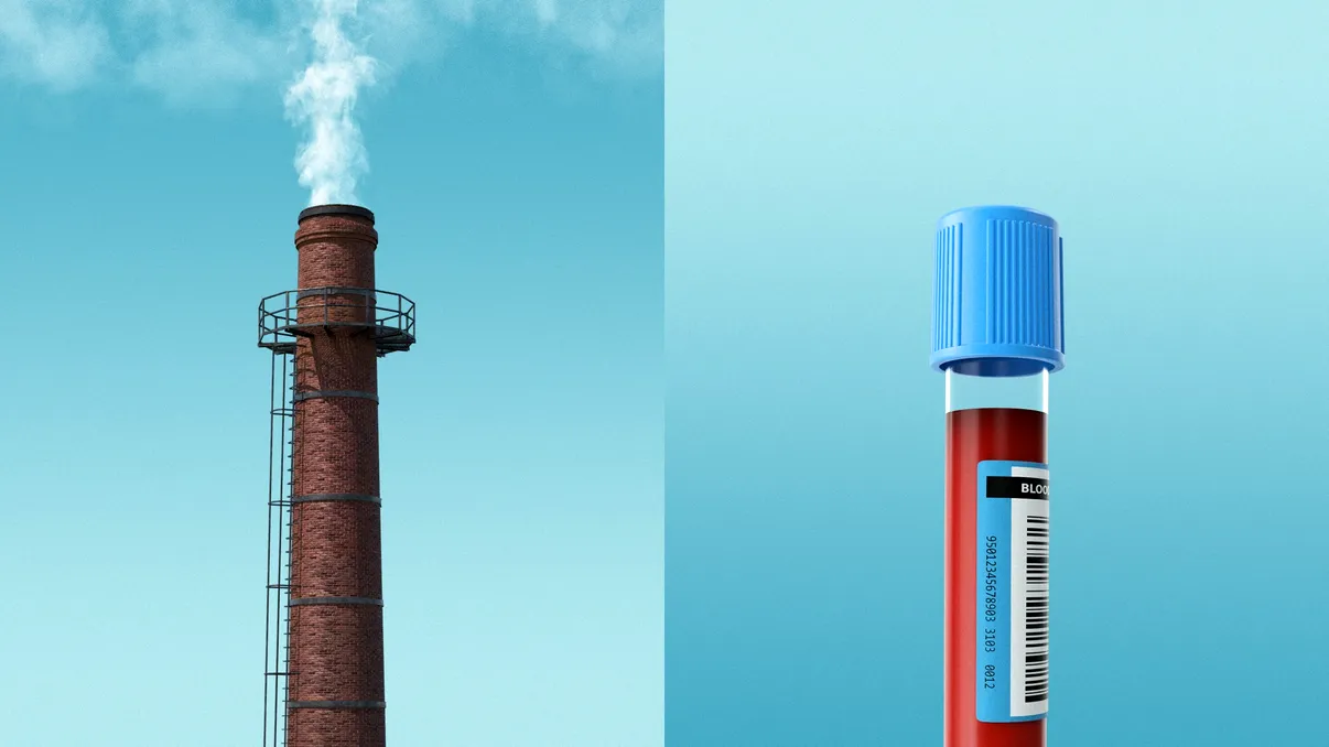 Creșterea nivelului de dioxid de carbon se vede deja în sângele oamenilor, arată un nou studiu
