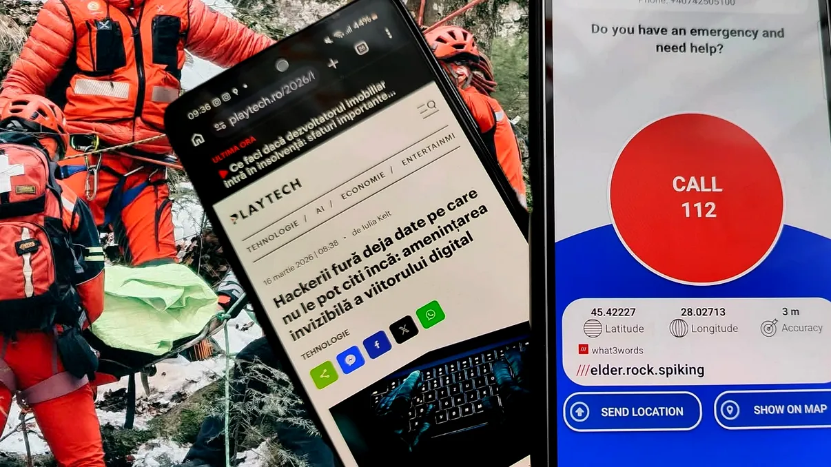 Cum instalezi aplicația 112 și trimiți rapid locația exactă în caz de urgență VIDEO