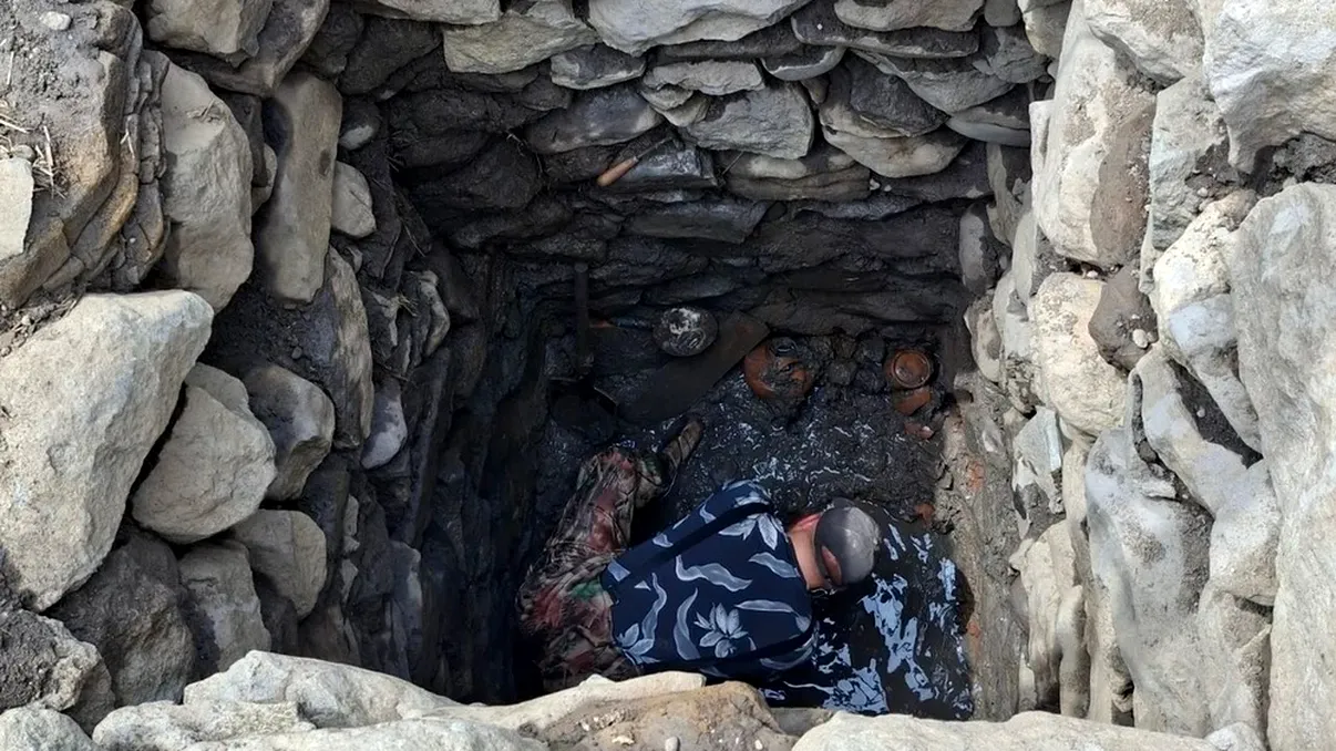 Comoara uitată din adânc: fântâna romană de la Călugăreni a scos la lumină obiecte rare și povești de aproape 2.000 de ani