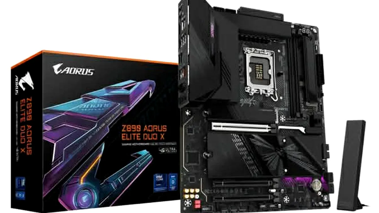 GIGABYTE Z890 PLUS, plăcile de bază cu până la 40% mai multă performanță și DDR5 dus la extrem