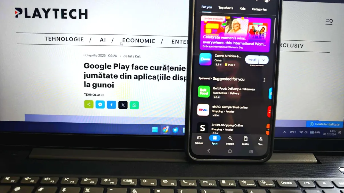 Google schimbă regulile în Play Store: aplicațiile care consumă prea multă baterie vor fi ascunse