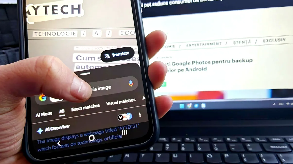 Ai o poză și nu știi ce vezi? Aplicațiile Google care îți explică instant lumea din jur VIDEO