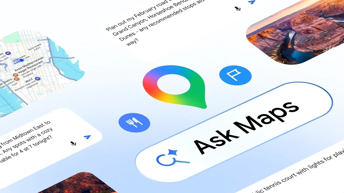 Google Maps introduce funcții AI bazate pe Gemini: Ask Maps și navigație 3D inteligentă pentru peste 2 miliarde de utilizatori