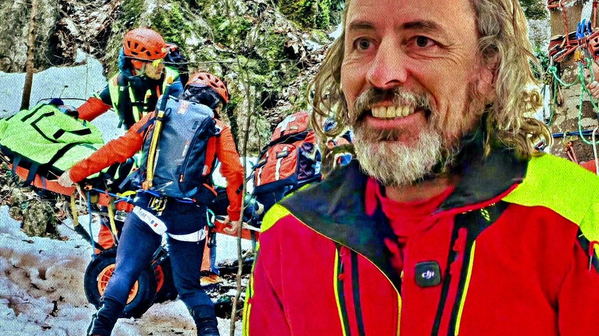 INTERVIU EXCLUSIV Salvamont Zărnești – salvatorul montan Ciprian Lolu explică cum poate ajuta tehnologia în misiunile dificile FOTO-VIDEO