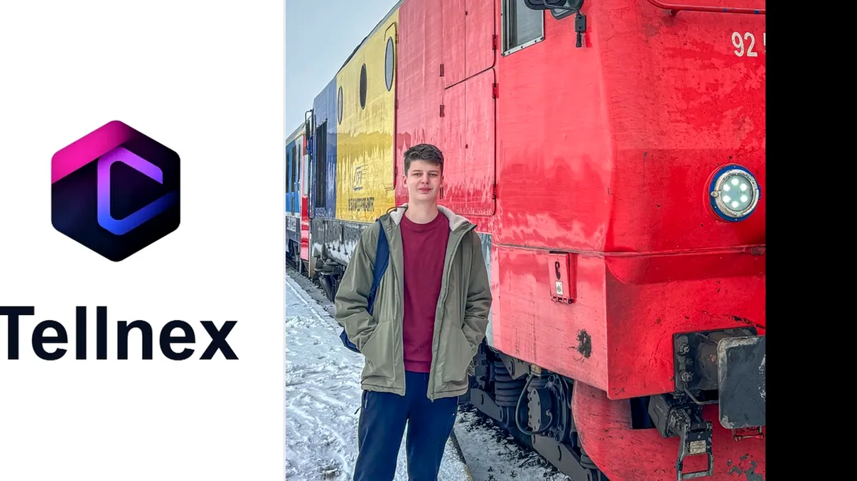 INTERVIU Elevul român care a creat propriul asistent AI la doar 16 ani. Ce este Tellnex și cum funcționează