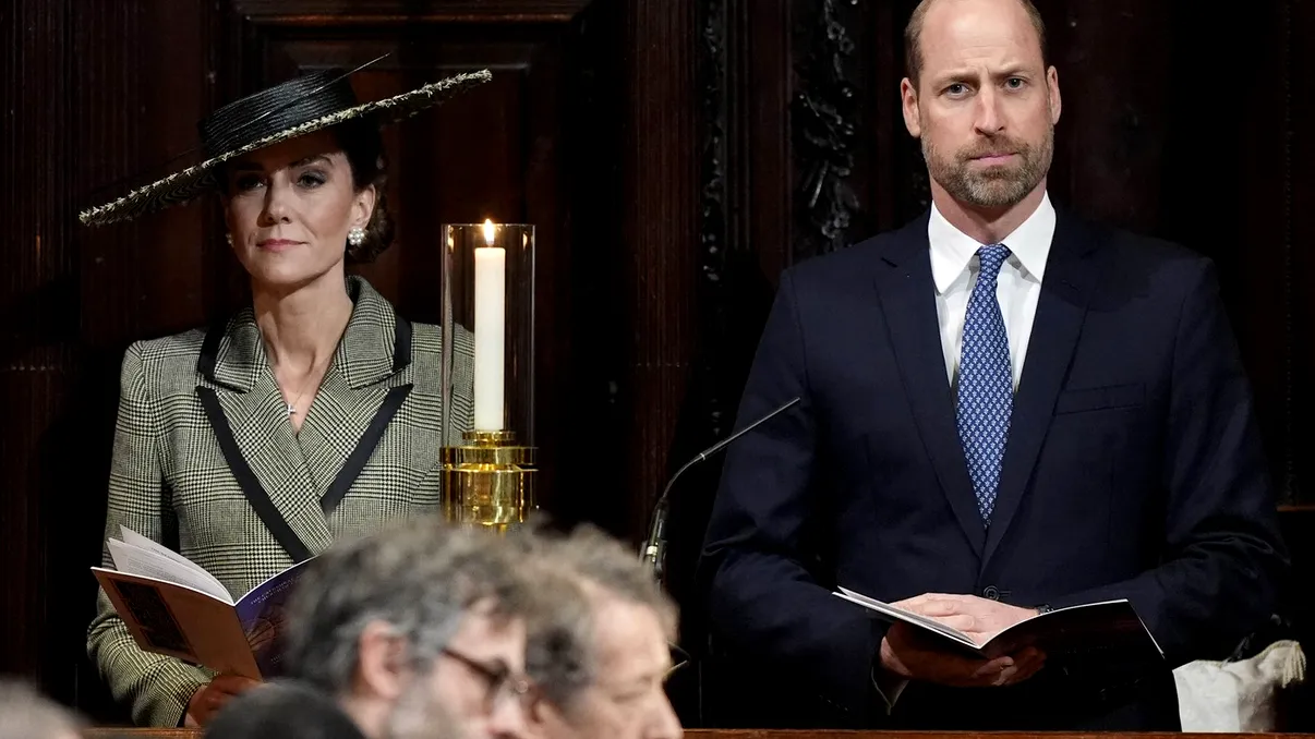 Kate Middleton şi Prinţul William, la ceremonia de întronizare a primei femei în funcția de arhiepiscop de Canterbury. Cine este Sarah Mullally
