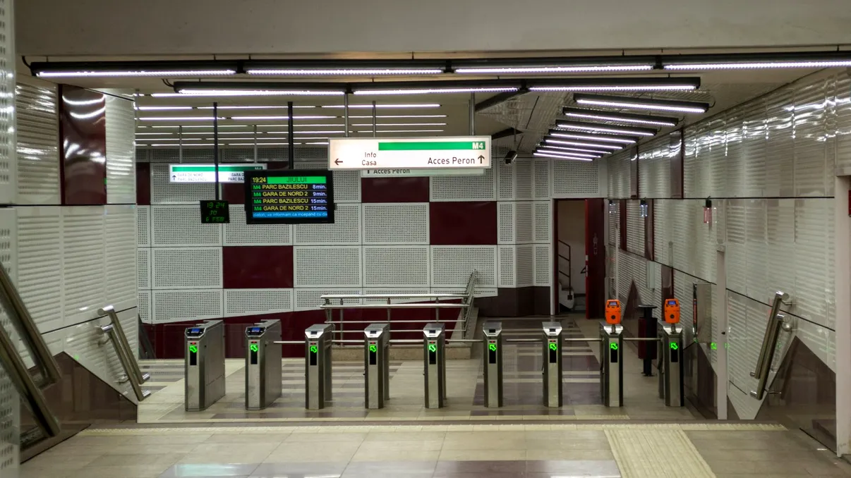 Staţiile de metrou din Bucureşti care s-au aglomerat în ultimele luni. A explodat numărul de călători, ceea ce arată zonele unde s-au mutat cei mai mulţi locuitori