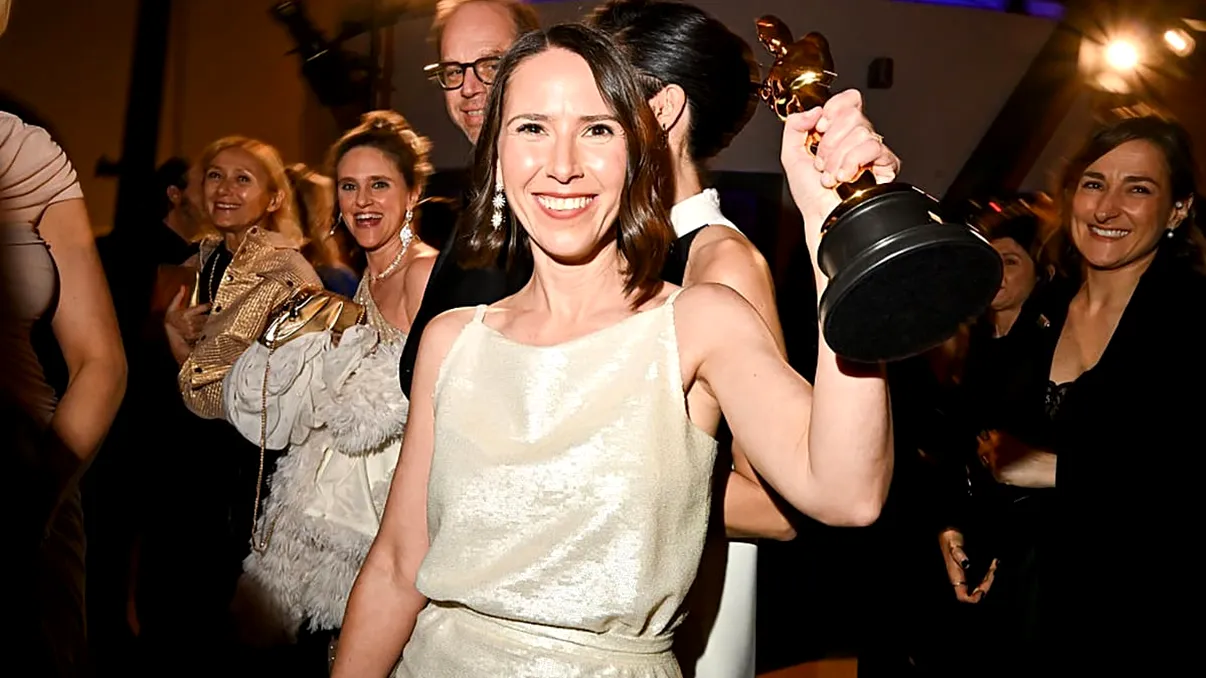 Moment istoric pentru țara noastră: românca Natalie Musteață a câștigat Oscarul pentru cel mai bun scurtmetraj