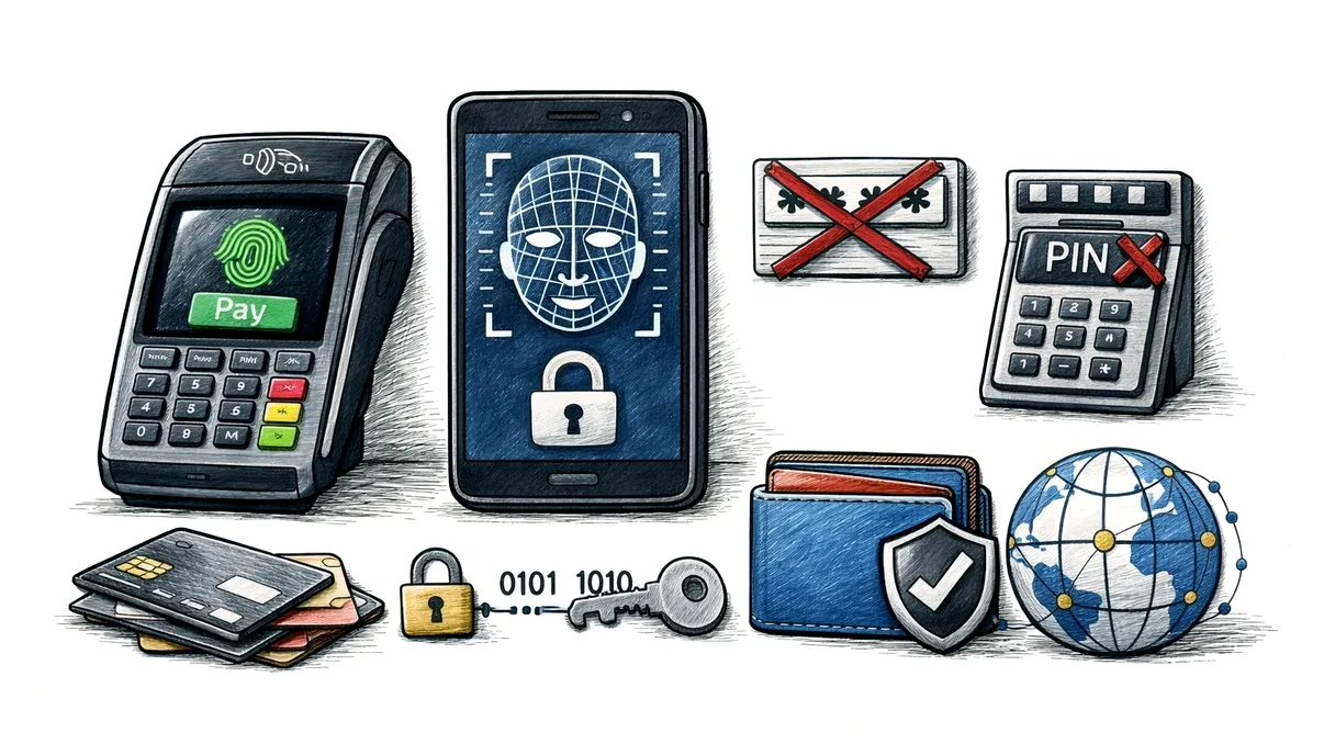 Plăți biometrice și viitorul securității financiare: Vom renunța la parole și PIN-uri?