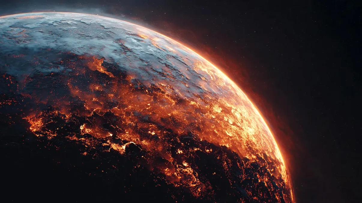 Planeta de lavă care sfidează Universul: Telescopul Webb a găsit o atmosferă acolo unde nu trebuia să existe