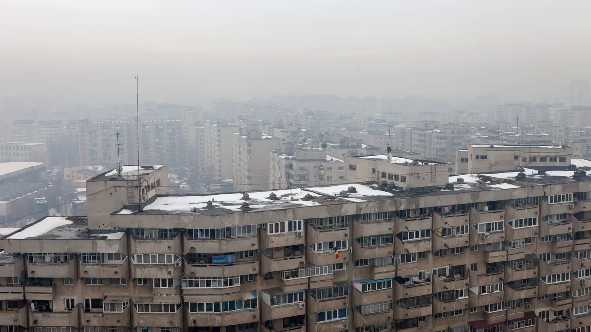 Cele mai poluate cartiere din Bucureşti, surprinzătoare. Capitala depăşeşte chiar şi de patru ori valorile maxime recomandate de OMS