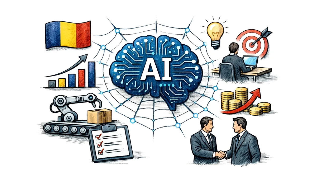 Productivitate turbo: Cum folosesc companiile din România AI pentru a câștiga avantaje?