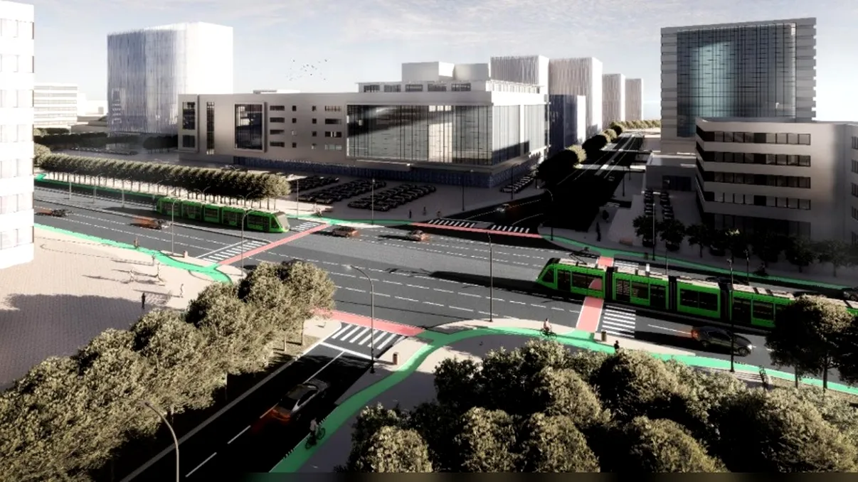 Ce presupune exact lărgirea bulevardului Dimitrie Pompeiu. Strada sufocată zilnic de sute de mii de corporatiști va fi transformată