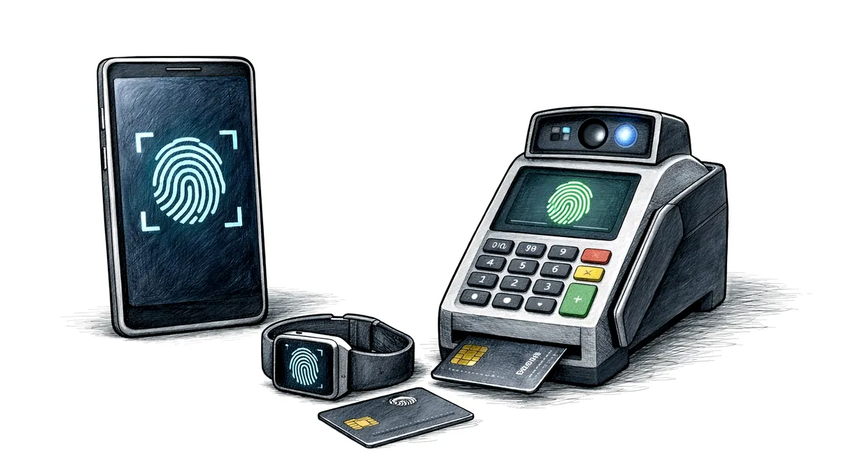 Plăți biometrice și viitorul securității financiare: Vom renunța la parole și PIN-uri?