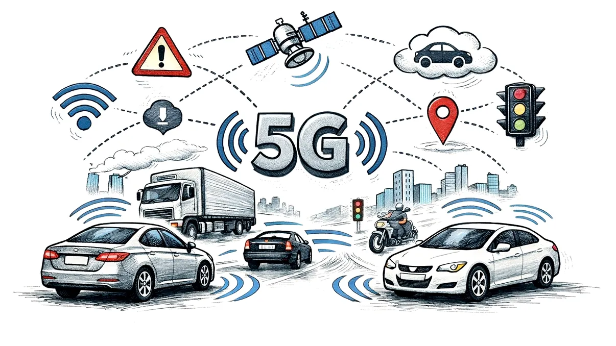5G și mașinile conectate: Cum vor comunica vehiculele între ele pe șosea?