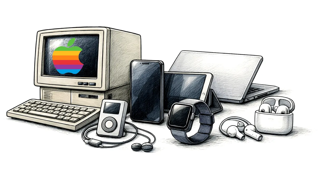 Apple la aniversarea a 50 de ani - 10 inovații care au schimbat modul în care interacționezi cu tehnologia de la compania fondată de Steve Jobs și Steve Wozniak