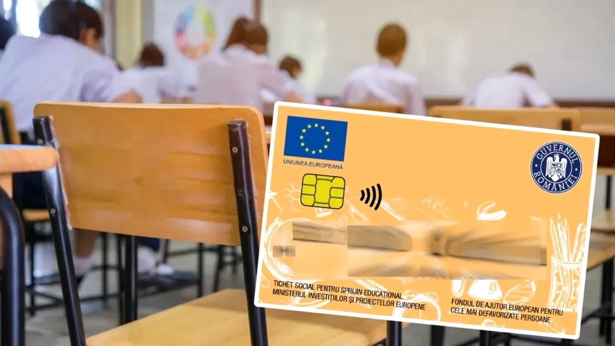 Când ajung banii pe cardurile educaționale. Mii de elevi așteaptă suma de 500 de lei