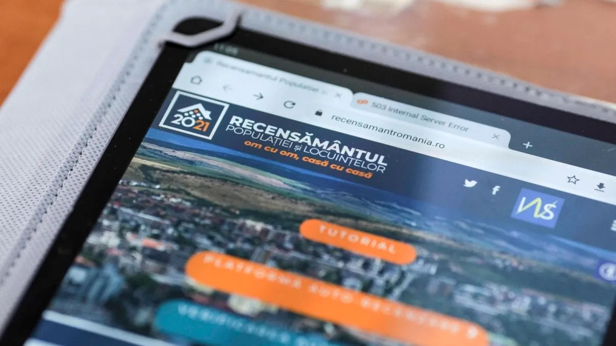 Când va avea loc următorul recensământ al populației în România. Declin demografic accentuat în ultimii ani