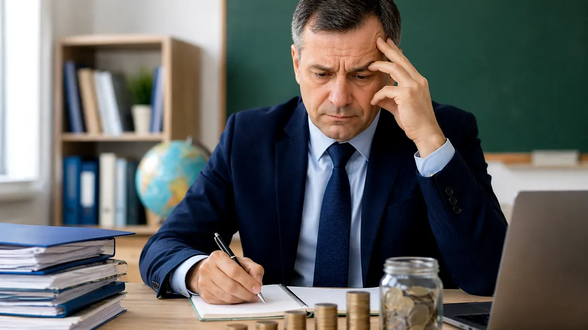 Ce salariu are un director de școală în 2026 și de ce funcția devine tot mai puțin atractivă. Tabel comparativ cu veniturile profesorilor