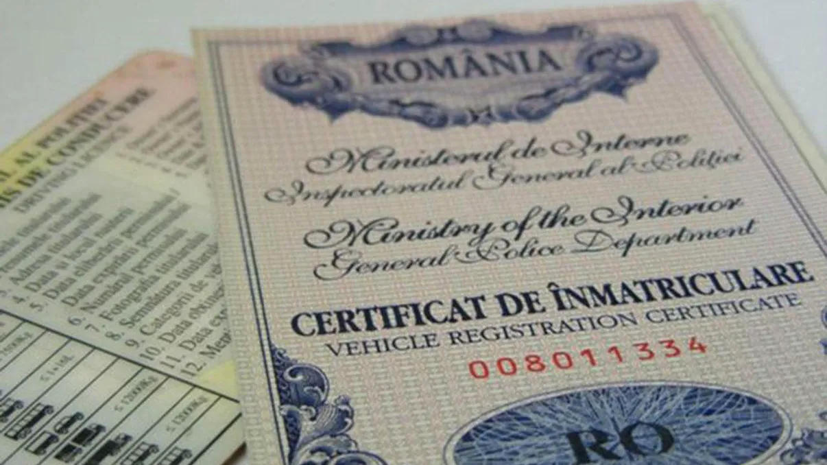 Certificatul de înmatriculare pierdut sau furat. Ce trebuie să faci în 2026