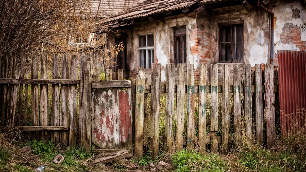 Amenzi pentru românii care nu își întrețin casele sau gardurile. Sancțiuni de până la 5.000 de lei și impozit majorat de până la 5 ori