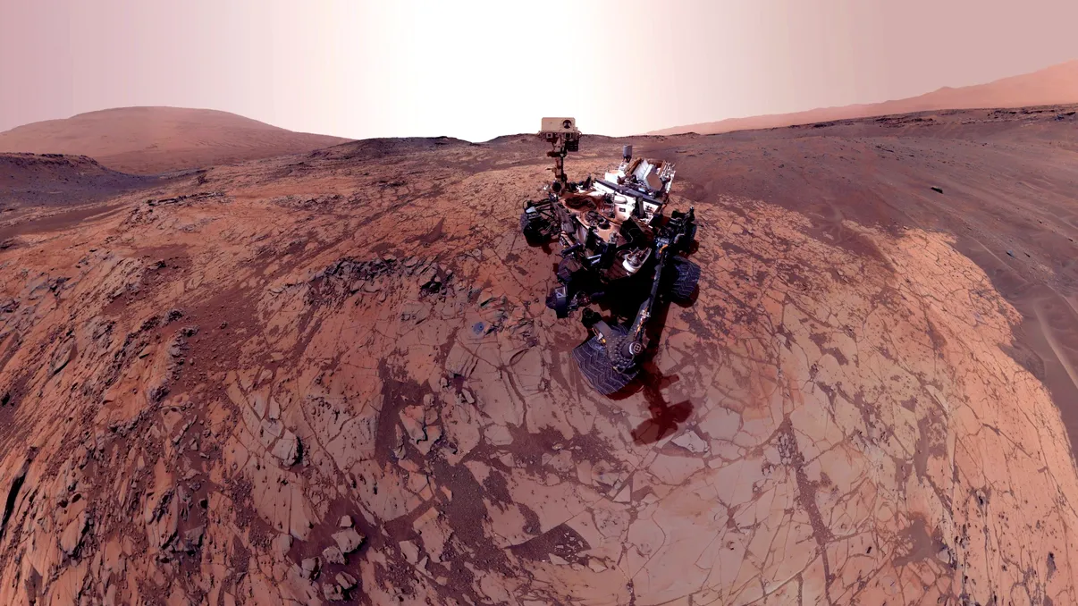 Descoperire uimitoare pe Marte făcută de NASA. Roverul Curiosity a identificat noi molecule organice