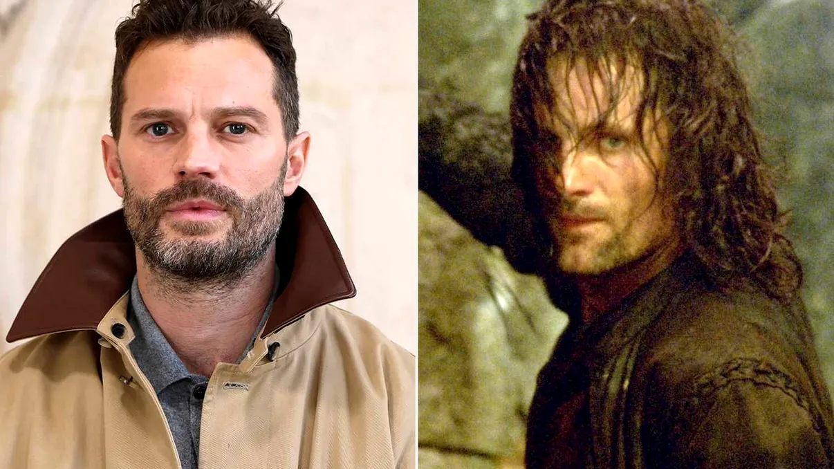 Jamie Dornan, noul Aragorn care agită universul „Stăpânul inelelor”. Ce pregătește Warner Bros. pentru „The Hunt for Gollum”
