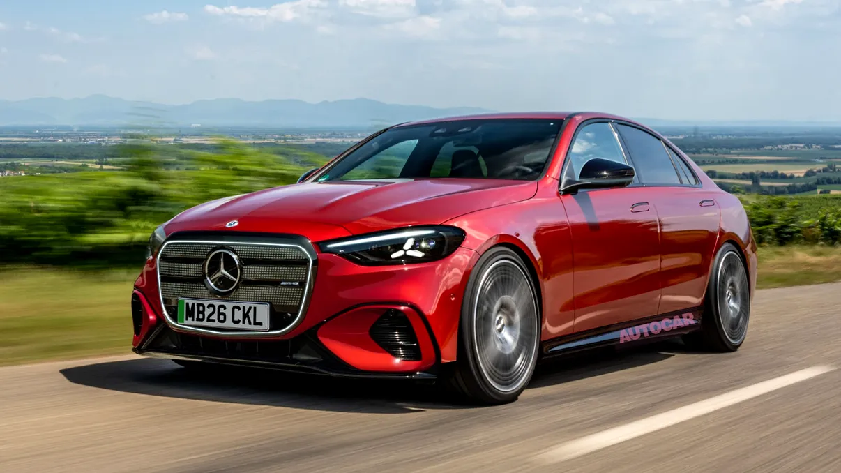 Mercedes C-Class Electric 2026, sedanul de 2,5 tone care promite lux de S-Class și autonomie mare