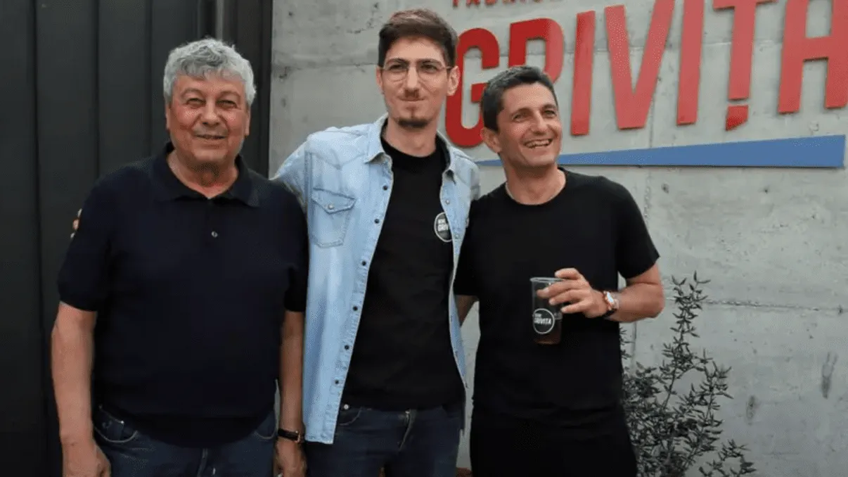 Nepotul lui Mircea Lucescu, antreprenor de succes. Domeniul în care a investit Matei în ultimii ani