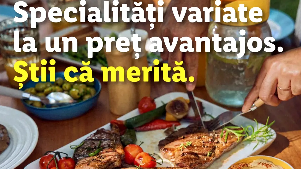 După Paște, Lidl redeschide magazinele cu super-reduceri de până la 40% la produse alimentare