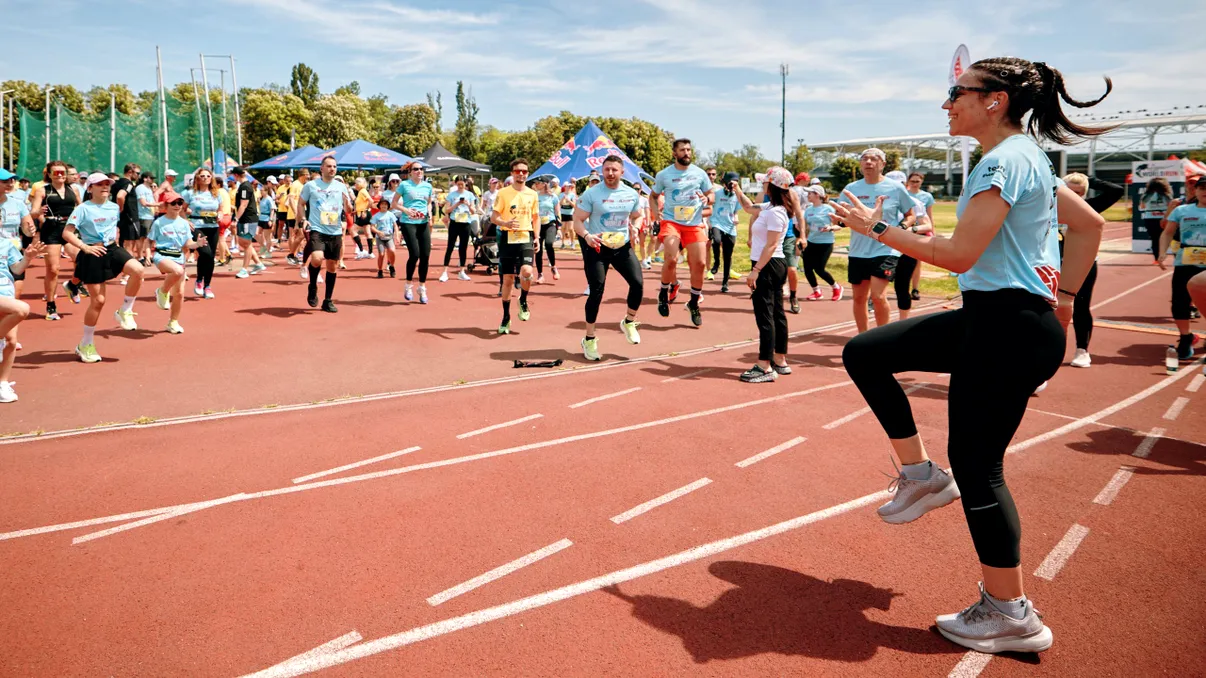 Aleargă pentru cei care nu pot, pe 10 mai, la Wings For Life World Run