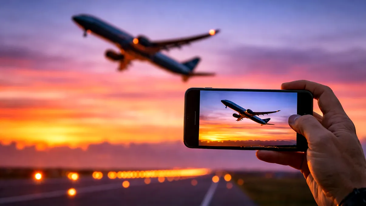 Poate telefonul tău să prăbușească un avion? Adevărul despre 