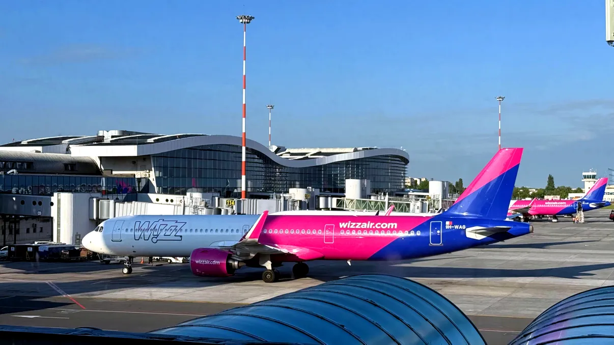 Wizz Air schimbă regulile din avioane. Pasagerii pot face acum prin Bluetooth ce înainte mergea doar cu internet
