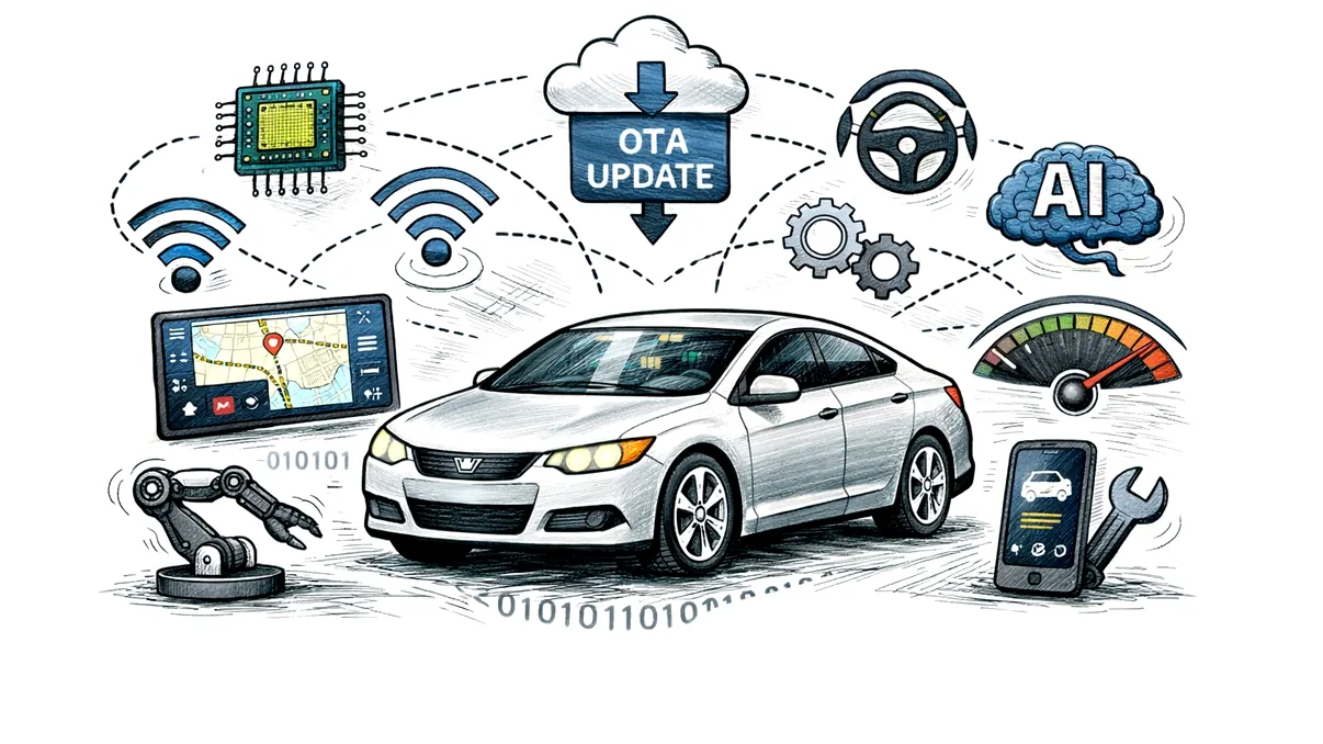 Inovație în industria auto: Cum transformă software-ul mașina într-un gadget pe roți?