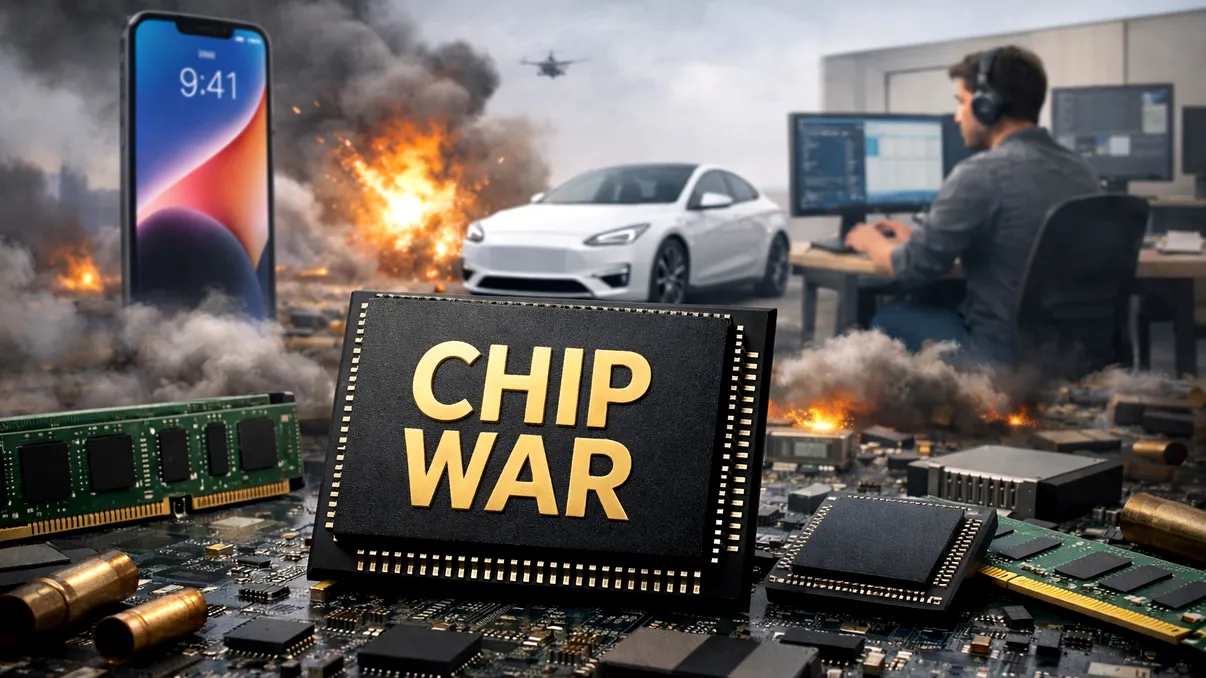 Războiul pentru cipuri și memorii nu se vede la raft, dar îți decide viitorul telefon, mașina și jobul