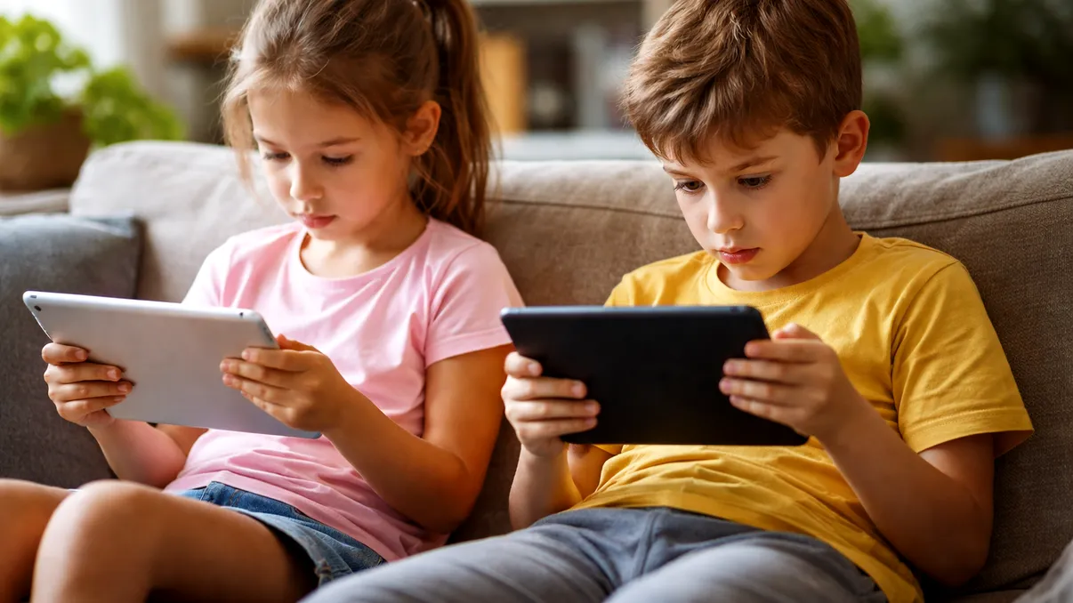 Copilăria crescută de algoritm: cine educă, de fapt, generația care stă pe TikTok și Reels