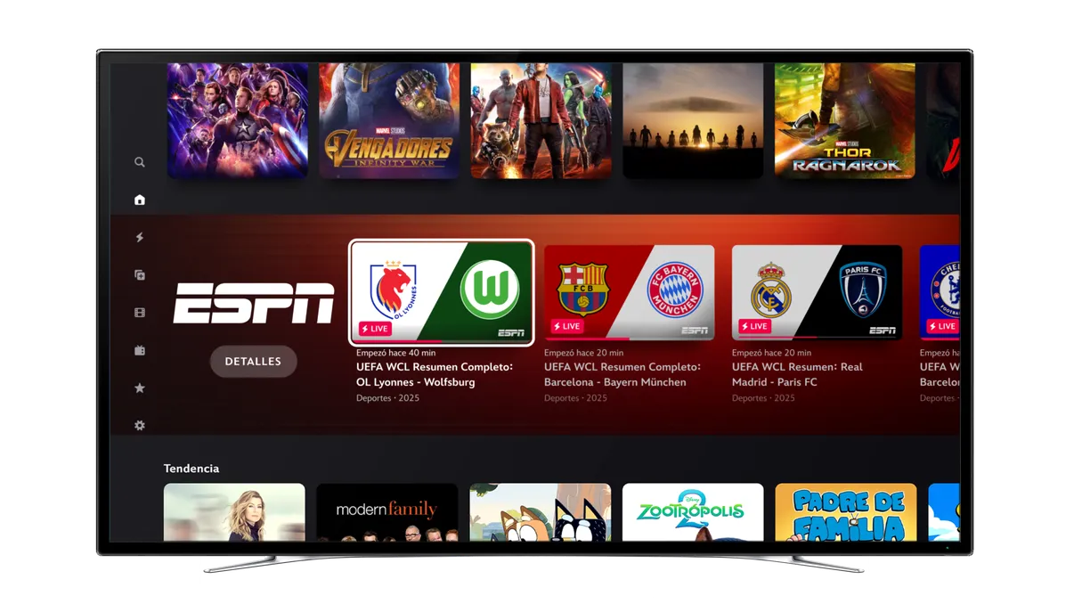 ESPN apasă accelerația pe Disney+ și își duce oferta sportivă în tot mai multe piețe