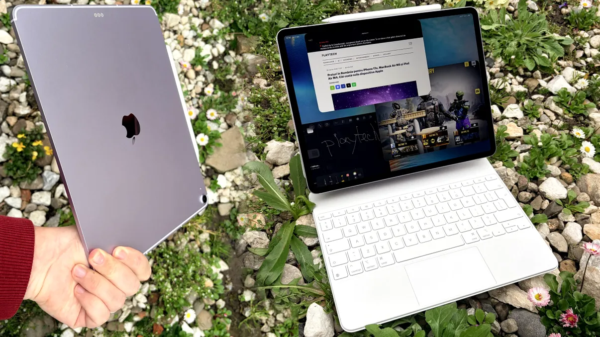 REVIEW Apple iPad Air 2026 cu M4 - tableta de referință în industrie tot mai aproape de productivitatea unui laptop. De ce ar putea fi lipsită de compromisuri pentru mulți ani