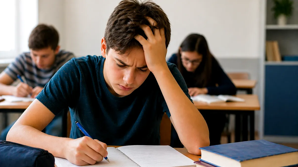Cifre îngrijorătoare: jumătate dintre elevii români nu știu să calculeze un procent