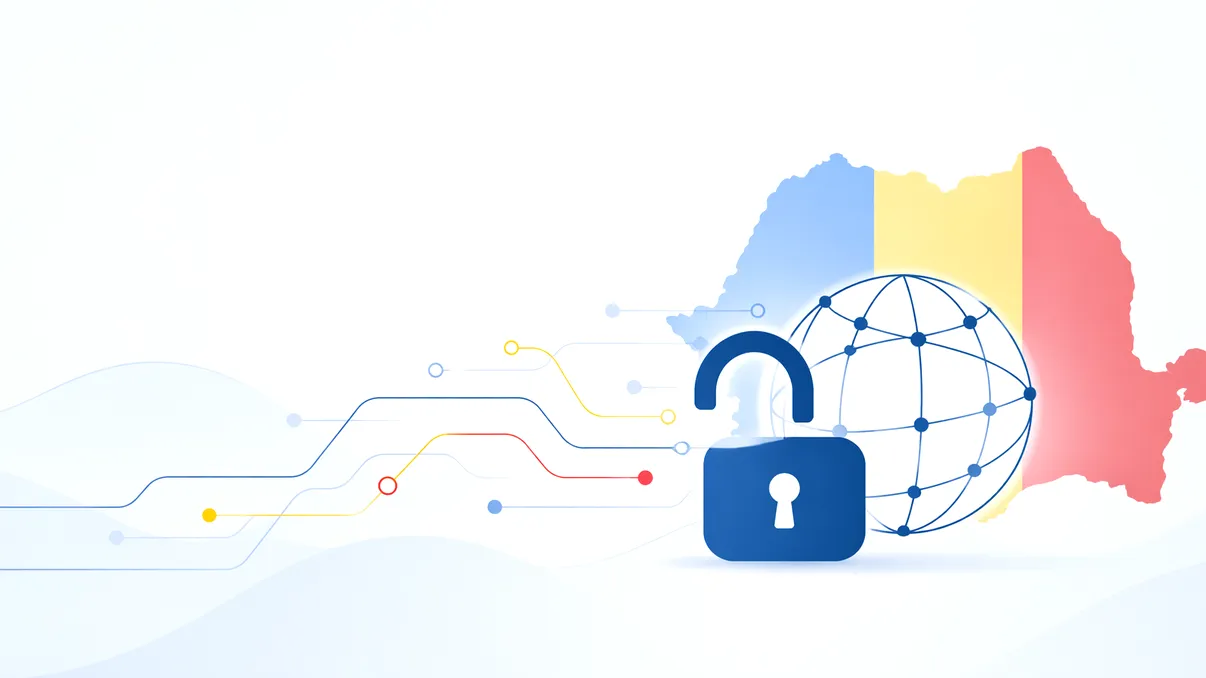 România, la mijloc, în libertatea internetului: cine respiră online și cine intră în zona digitală roșie