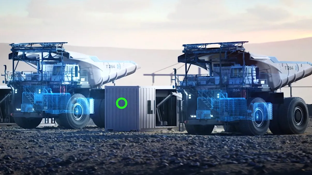 Camioane de 176 de tone, baterii cât o casă și milioane salvate anual: noua față a mineritului electric