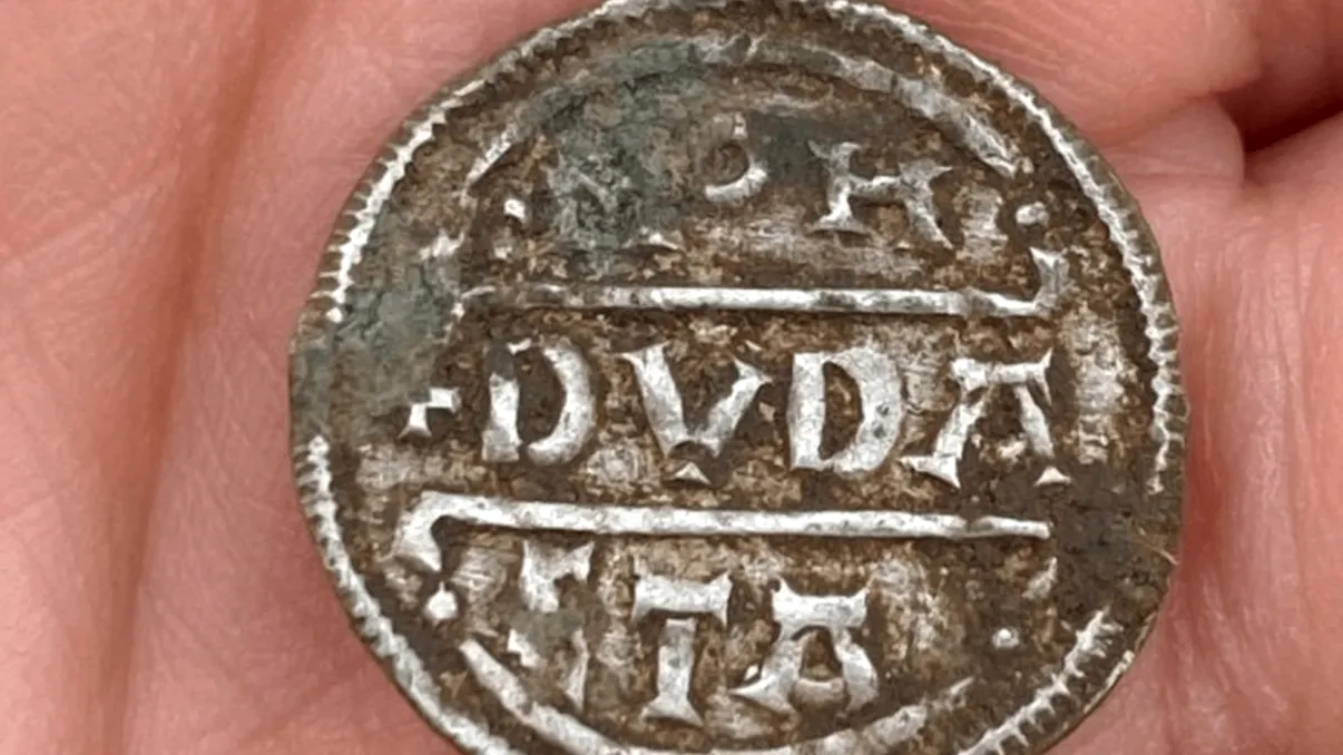 Comoara ascunsă de frica vikingilor. Monede anglo-saxone rare, găsite de detectoriști într-un câmp din Anglia
