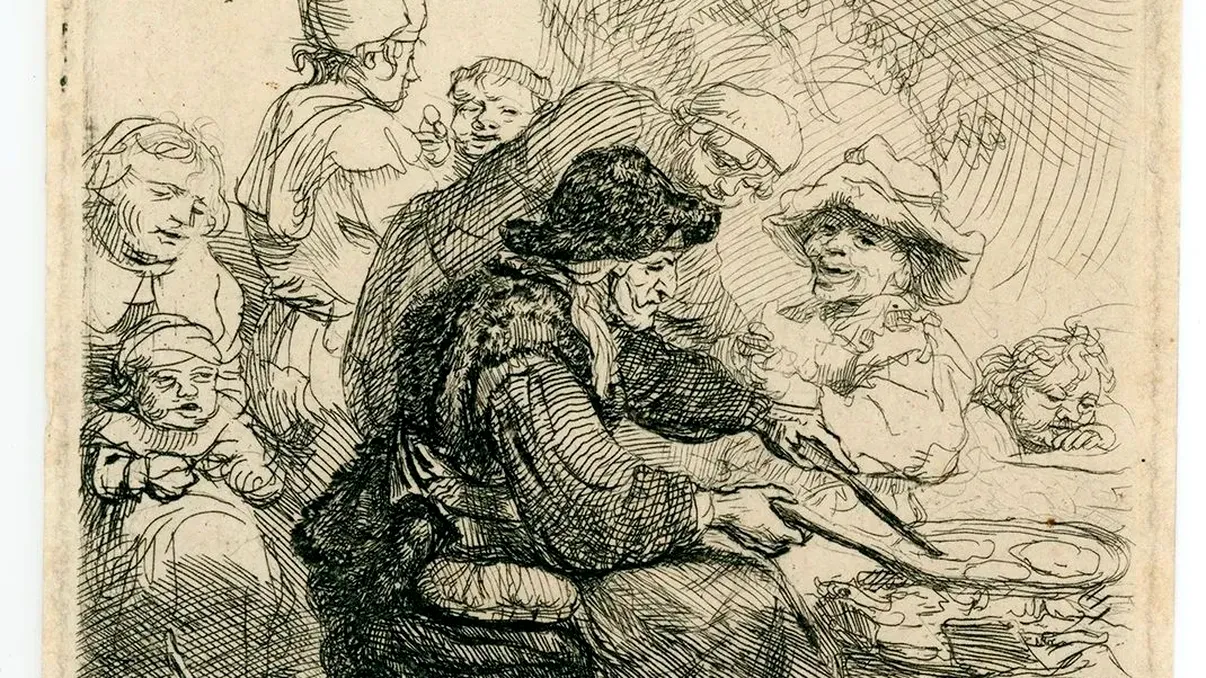 Descoperire incredibilă: o femeie a găsit 35 de lucrări Rembrandt uitate într-un sertar după 100 de ani